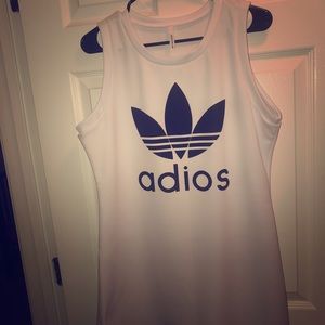 Adios Dress NOT Adidas